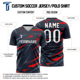 Custom Monarch Team Soccer Jersey